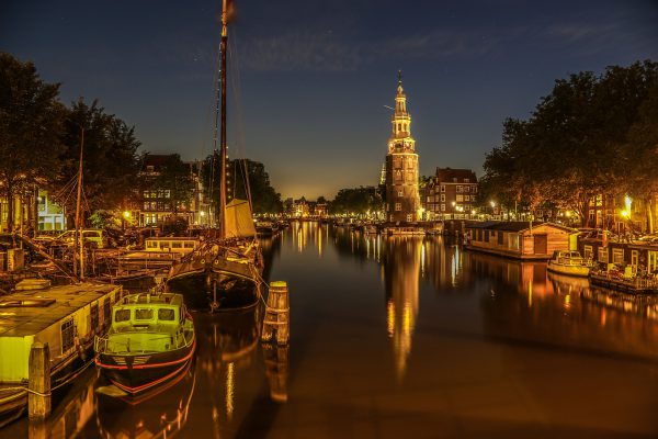 Lekker varen door de grachten van Nederland
